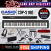 Casio CDP-S160 88-key Digital Piano Musician Package with FREE Headphone - Black - Music Bliss Malaysia