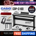 Casio CDP-S160 88-key Digital Piano Home Package - Black, EDU Set - Music Bliss Malaysia