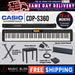 Casio CDP-S360 88-key Digital Piano with FREE Piano Bench - Black - Music Bliss Malaysia