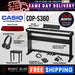 Casio CDP-S360 88-key Digital Piano Home Package - Black, EDU Set - Music Bliss Malaysia