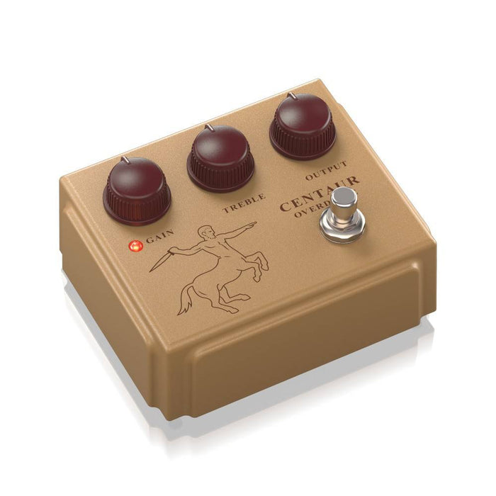 Behringer Centaur Overdrive Legendary Transparent Boost Overdrive With Huge Dynamic Range