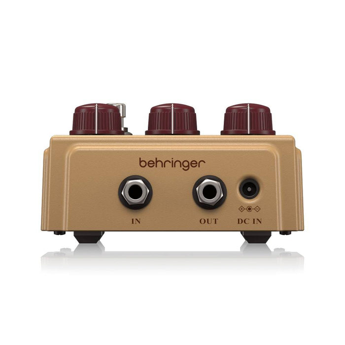 Behringer Centaur Overdrive Legendary Transparent Boost Overdrive With Huge Dynamic Range