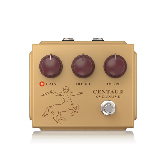Behringer Centaur Overdrive Legendary Transparent Boost Overdrive With Huge Dynamic Range