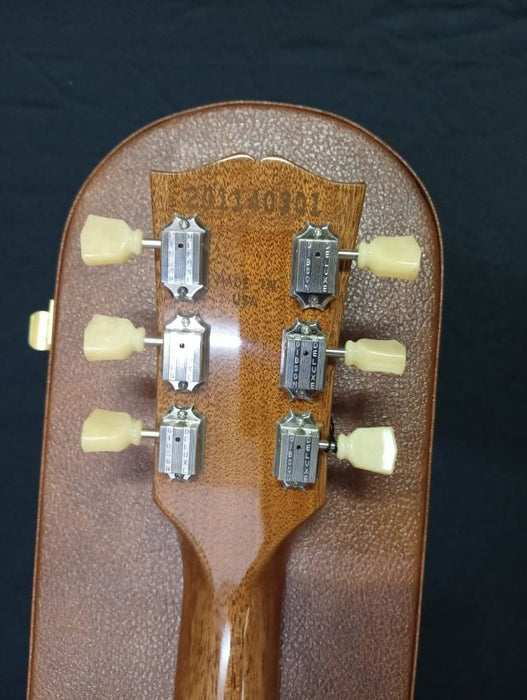 [SN-201140301] CERTIFIED USED GIBSON LES PAUL STANDARD 50S P90 ELECTRIC GUITAR - GOLD TOP