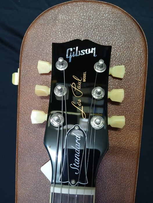 [SN-201140301] CERTIFIED USED GIBSON LES PAUL STANDARD 50S P90 ELECTRIC GUITAR - GOLD TOP