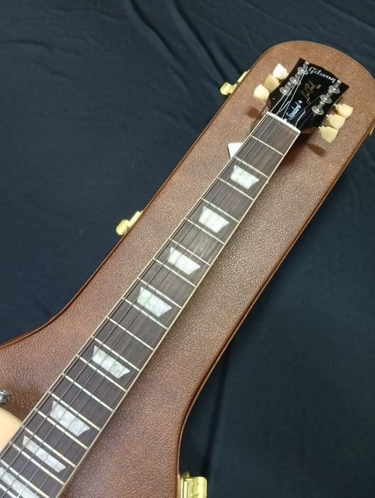 [SN-201140301] CERTIFIED USED GIBSON LES PAUL STANDARD 50S P90 ELECTRIC GUITAR - GOLD TOP