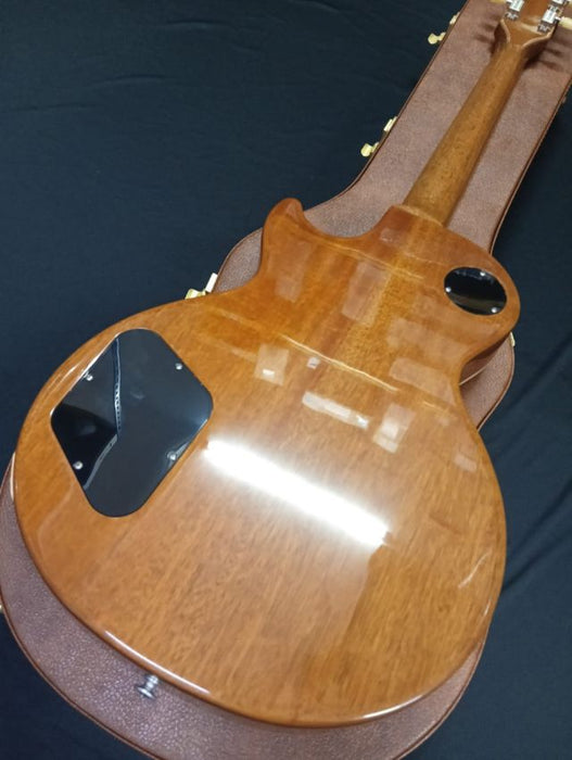 [SN-201140301] CERTIFIED USED GIBSON LES PAUL STANDARD 50S P90 ELECTRIC GUITAR - GOLD TOP