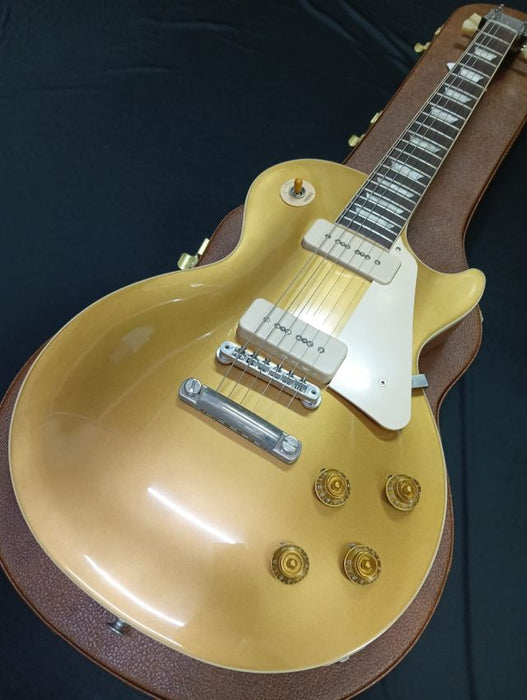 [SN-201140301] CERTIFIED USED GIBSON LES PAUL STANDARD 50S P90 ELECTRIC GUITAR - GOLD TOP