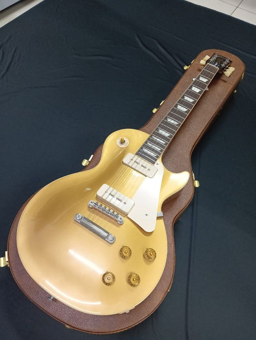[SN-201140301] CERTIFIED USED GIBSON LES PAUL STANDARD 50S P90 ELECTRIC GUITAR - GOLD TOP