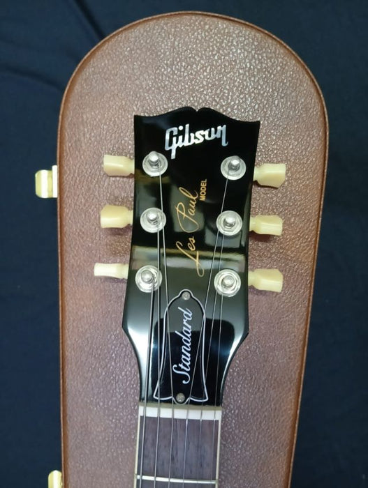 [SN 203140342] CERTIFIED USED GIBSON LES PAUL STANDARD 50S ELECTRIC GUITAR - GOLD TOP [2024]