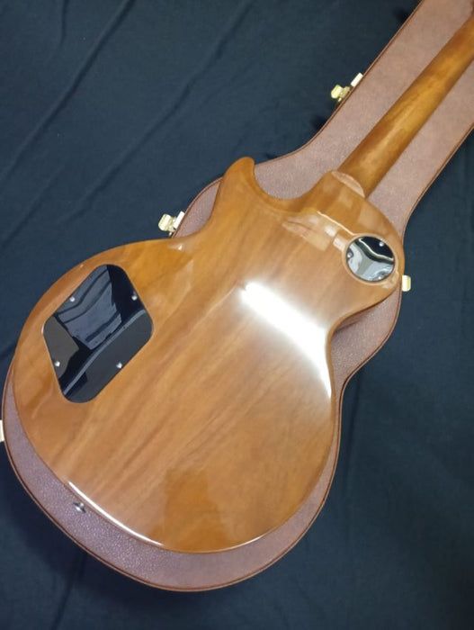 [SN 203140342] CERTIFIED USED GIBSON LES PAUL STANDARD 50S ELECTRIC GUITAR - GOLD TOP [2024]
