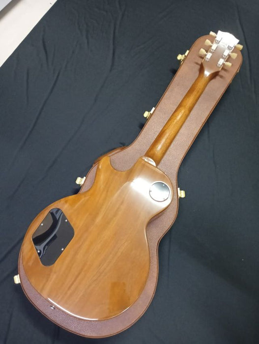 [SN 203140342] CERTIFIED USED GIBSON LES PAUL STANDARD 50S ELECTRIC GUITAR - GOLD TOP [2024]
