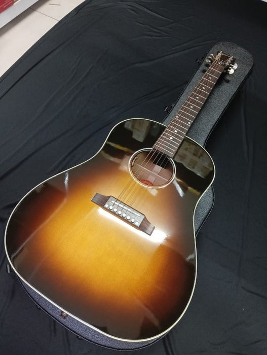 [SN-20334016] CERTIFIED USED GIBSON SLASH J-45 ACOUSTIC-ELECTRIC GUITAR - NOVEMBER BURST