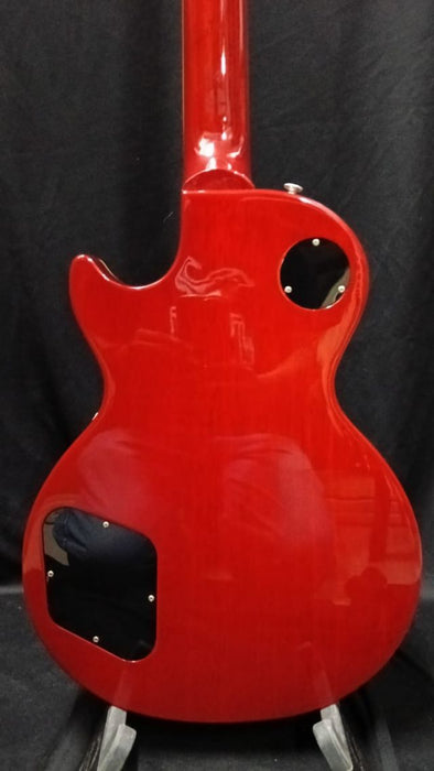[SN 205240310] CERTIFIED USED GIBSON LES PAUL STANDARD 60S FIGURED TOP ELECTRIC GUITAR - ICED TEA