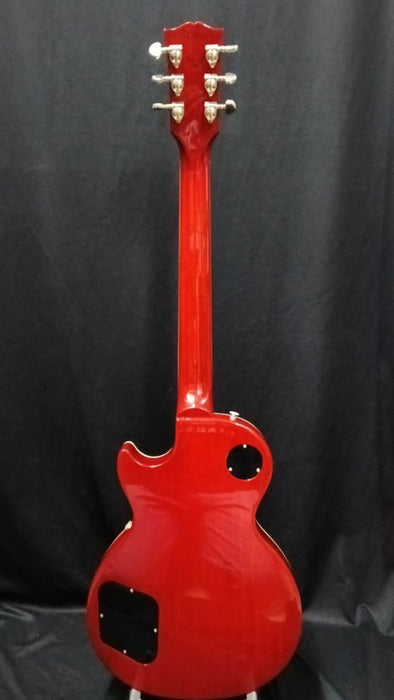 [SN 205240310] CERTIFIED USED GIBSON LES PAUL STANDARD 60S FIGURED TOP ELECTRIC GUITAR - ICED TEA