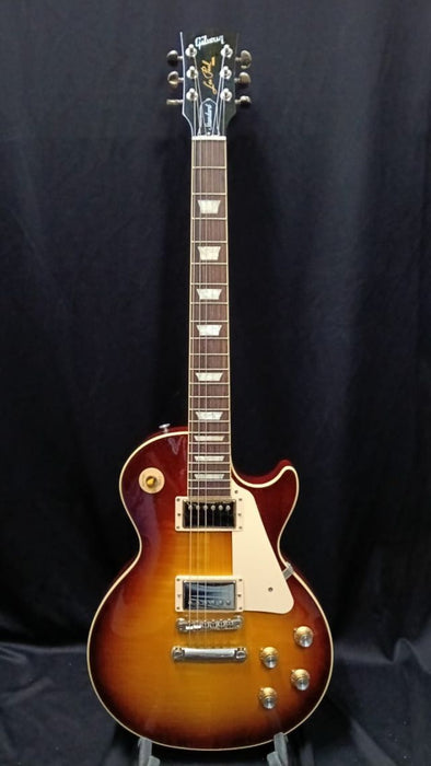 [SN 205240310] CERTIFIED USED GIBSON LES PAUL STANDARD 60S FIGURED TOP ELECTRIC GUITAR - ICED TEA