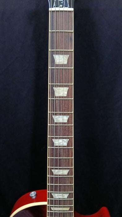 [SN 205240310] CERTIFIED USED GIBSON LES PAUL STANDARD 60S FIGURED TOP ELECTRIC GUITAR - ICED TEA