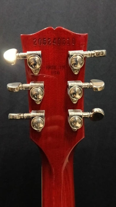 [SN 205240310] CERTIFIED USED GIBSON LES PAUL STANDARD 60S FIGURED TOP ELECTRIC GUITAR - ICED TEA