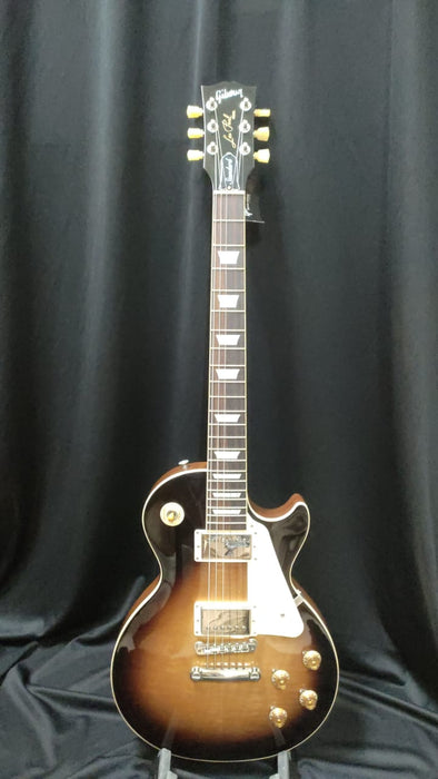 [SN 205330201] CERTIFIED USED GIBSON LES PAUL STANDARD 50S FIGURED TOP ELECTRIC GUITAR - TOBACCO BURST