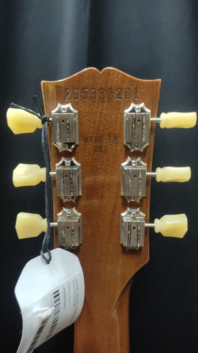 [SN 205330201] CERTIFIED USED GIBSON LES PAUL STANDARD 50S FIGURED TOP ELECTRIC GUITAR - TOBACCO BURST