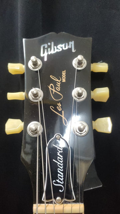 [SN 205330201] CERTIFIED USED GIBSON LES PAUL STANDARD 50S FIGURED TOP ELECTRIC GUITAR - TOBACCO BURST