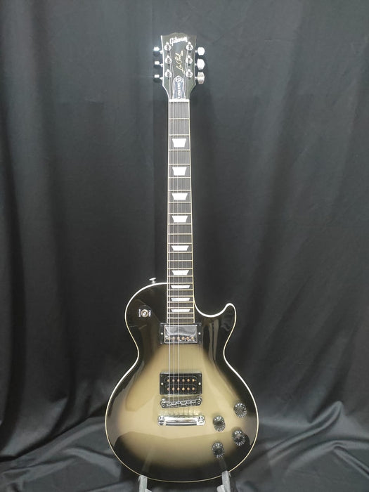 [SN 205940068] CERTIFIED USED GIBSON ADAM JONES LES PAUL STANDARD ELECTRIC GUITAR - SILVERBURST