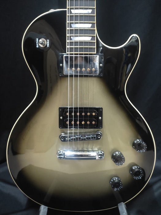 [SN 205940068] CERTIFIED USED GIBSON ADAM JONES LES PAUL STANDARD ELECTRIC GUITAR - SILVERBURST