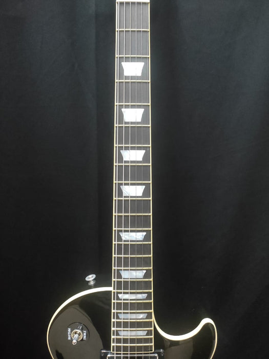 [SN 205940068] CERTIFIED USED GIBSON ADAM JONES LES PAUL STANDARD ELECTRIC GUITAR - SILVERBURST