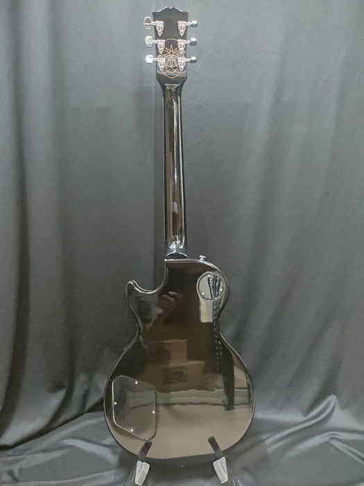 [SN 205940068] CERTIFIED USED GIBSON ADAM JONES LES PAUL STANDARD ELECTRIC GUITAR - SILVERBURST