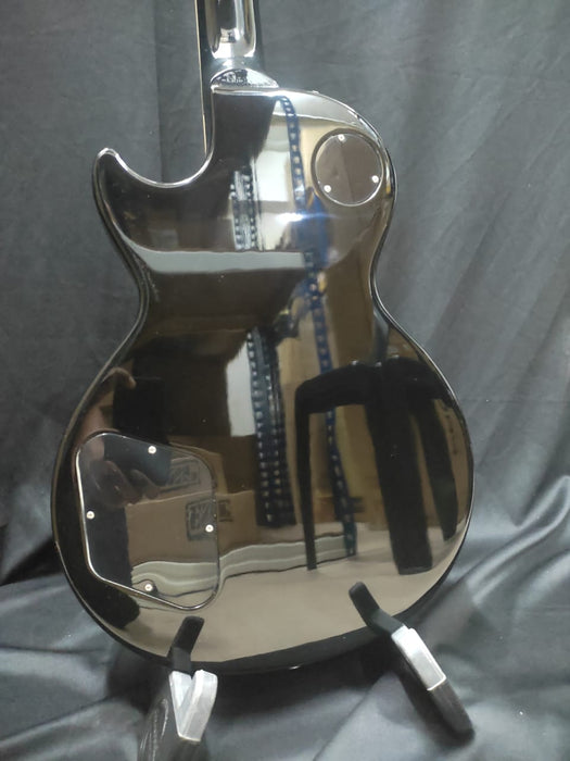 [SN 205940068] CERTIFIED USED GIBSON ADAM JONES LES PAUL STANDARD ELECTRIC GUITAR - SILVERBURST