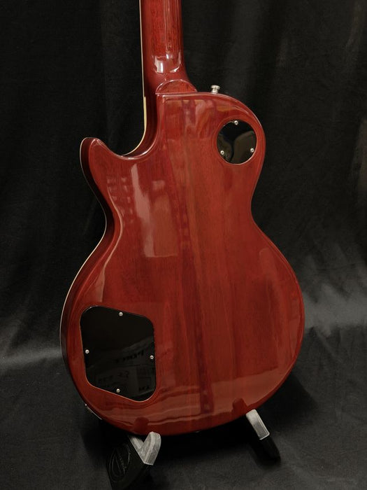 [SN 206640231] CERTIFIED USED GIBSON SLASH "JESSICA LES PAUL STANDARD, HONEY BURST WITH RED BACK