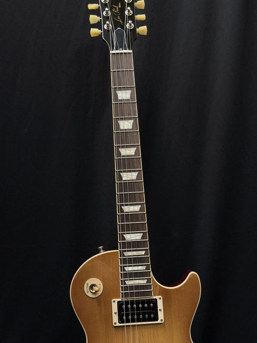 [SN 206640231] CERTIFIED USED GIBSON SLASH "JESSICA LES PAUL STANDARD, HONEY BURST WITH RED BACK