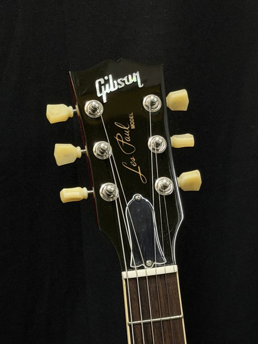 [SN 206640231] CERTIFIED USED GIBSON SLASH "JESSICA LES PAUL STANDARD, HONEY BURST WITH RED BACK