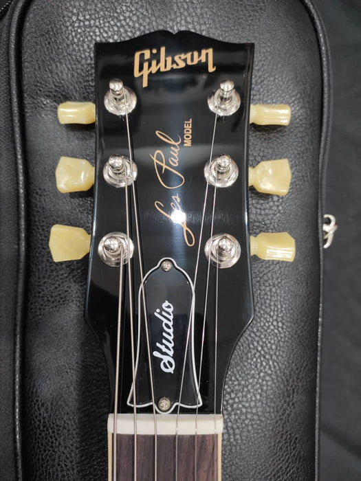 [SN 207650214] CERTIFIED USED - GIBSON LES PAUL STUDIO ELECTRIC GUITAR - SMOKEHOUSE BURST