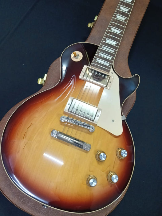 [SN 208240037] CERTIFIED USED GIBSON LES PAUL STANDARD 60S FIGURED TOP - BOURBON BURST [2024]