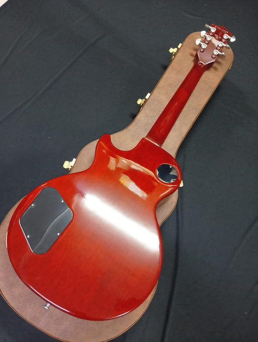 [SN 208240037] CERTIFIED USED GIBSON LES PAUL STANDARD 60S FIGURED TOP - BOURBON BURST [2024]