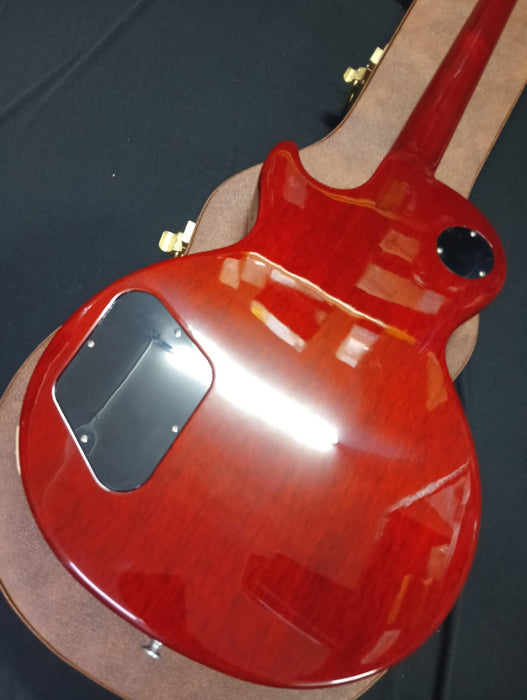 [SN 208240037] CERTIFIED USED GIBSON LES PAUL STANDARD 60S FIGURED TOP - BOURBON BURST [2024]