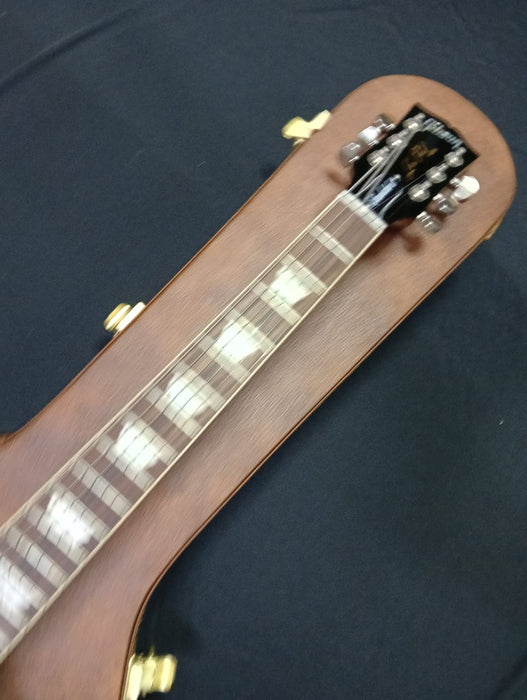 [SN 208240037] CERTIFIED USED GIBSON LES PAUL STANDARD 60S FIGURED TOP - BOURBON BURST [2024]