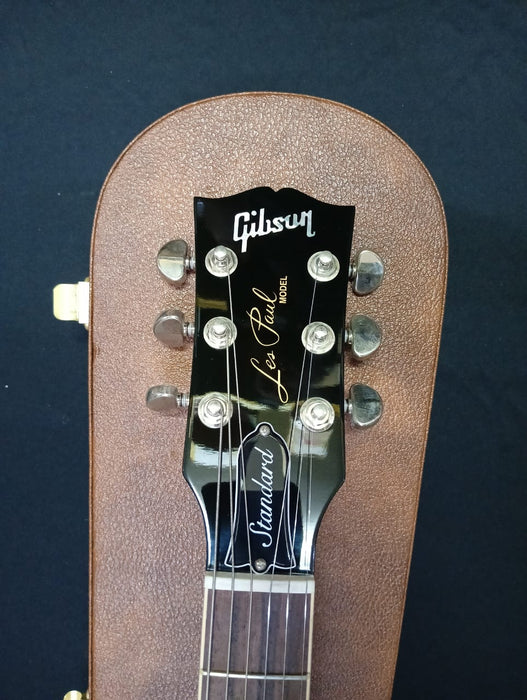 [SN 208240037] CERTIFIED USED GIBSON LES PAUL STANDARD 60S FIGURED TOP - BOURBON BURST [2024]