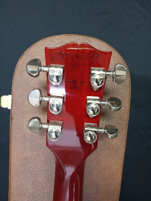 [SN 208240037] CERTIFIED USED GIBSON LES PAUL STANDARD 60S FIGURED TOP - BOURBON BURST [2024]