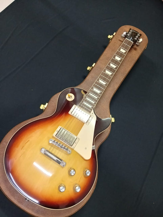 [SN 208240037] CERTIFIED USED GIBSON LES PAUL STANDARD 60S FIGURED TOP - BOURBON BURST [2024]