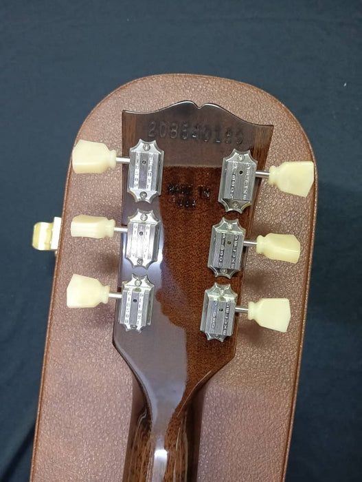 [SN 208540189] CERTIFIED USED GIBSON ES-335 SEMI-HOLLOWBODY ELECTRIC GUITAR - VINTAGE BURST [2024]