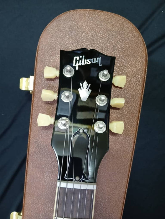 [SN 208540189] CERTIFIED USED GIBSON ES-335 SEMI-HOLLOWBODY ELECTRIC GUITAR - VINTAGE BURST [2024]