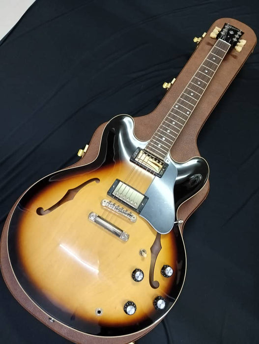[SN 208540189] CERTIFIED USED GIBSON ES-335 SEMI-HOLLOWBODY ELECTRIC GUITAR - VINTAGE BURST [2024]