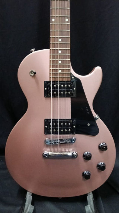 [SN 209750098] CERTIFIED USED GIBSON LES PAUL MODERN LITE ELECTRIC GUITAR - ROSE GOLD SATIN