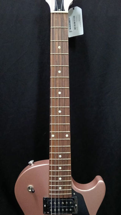 [SN 209750098] CERTIFIED USED GIBSON LES PAUL MODERN LITE ELECTRIC GUITAR - ROSE GOLD SATIN