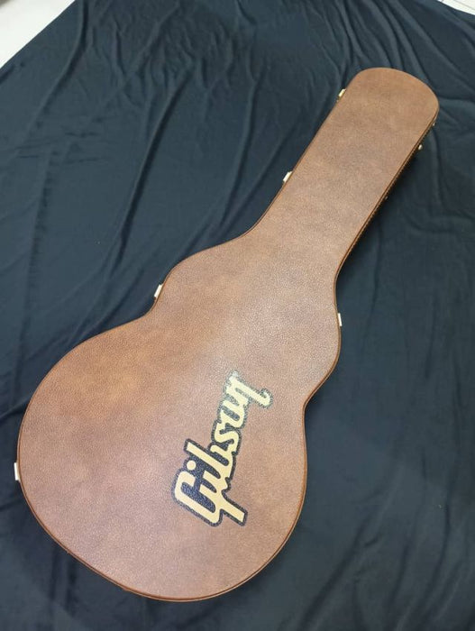 [SN 210140367] CERTIFIED USED GIBSON LES PAUL STANDARD 50S PLAIN TOP ELECTRIC GUITAR - SPARKLING BURGUNDY (2024)