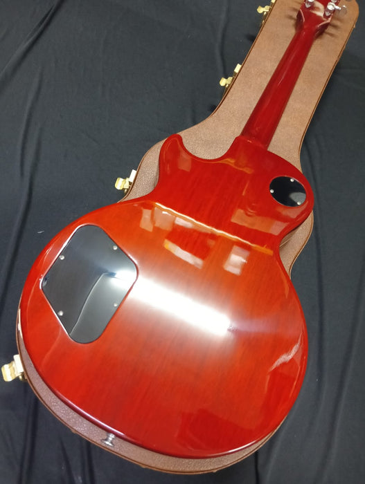 [SN 212040141] CERTIFIED USED GIBSON LES PAUL STANDARD 60S FIGURED TOP - ICED TEA [2024]