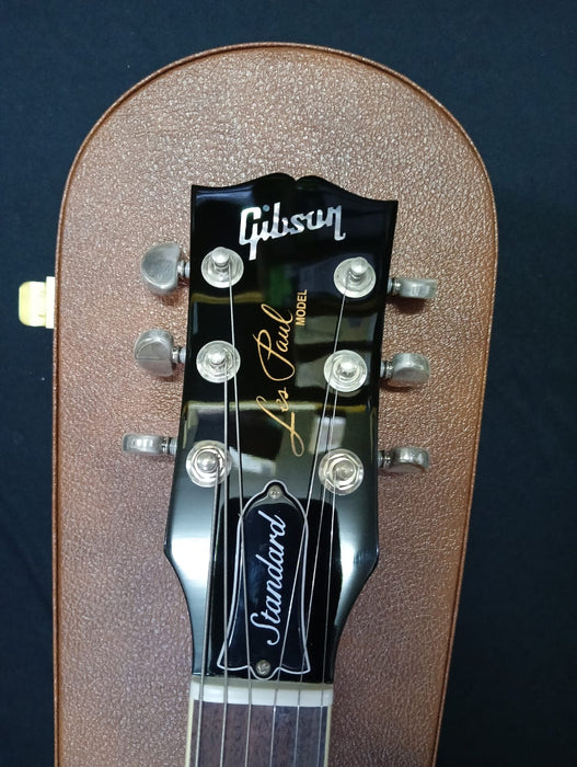 [SN 212040141] CERTIFIED USED GIBSON LES PAUL STANDARD 60S FIGURED TOP - ICED TEA [2024]