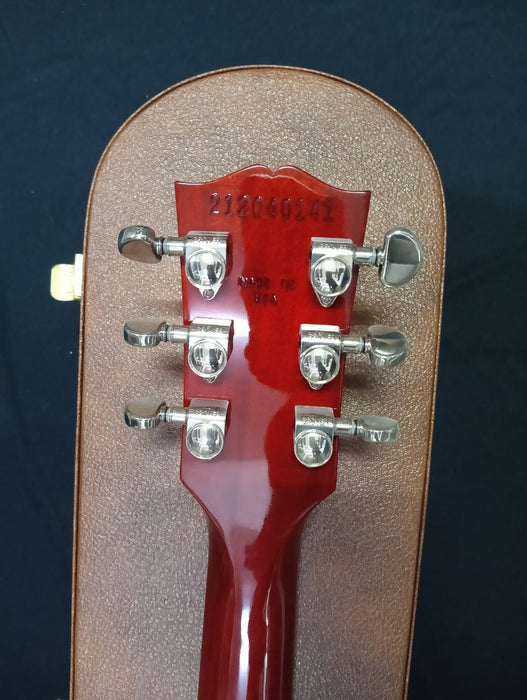 [SN 212040141] CERTIFIED USED GIBSON LES PAUL STANDARD 60S FIGURED TOP - ICED TEA [2024]